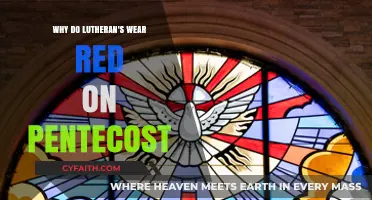 The Scarlet Significance: Lutherans and the Pentecost Red