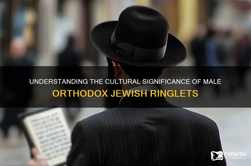 why do male orthodox jews have ringlets