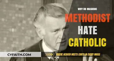Historical Tensions: Masonic Methodists vs. Catholics – Unraveling the Conflict