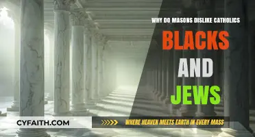 Unraveling Masonic Misconceptions: Addressing Prejudice Against Catholics, Blacks, and Jews