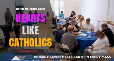 Why Methodists Cross Their Arms Like Catholics: Exploring the Tradition