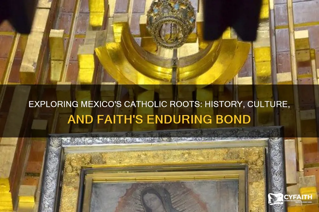why do mexicans tend to be catholic