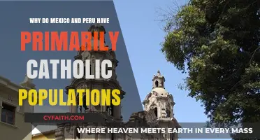 Historical Roots: Why Mexico and Peru Remain Predominantly Catholic
