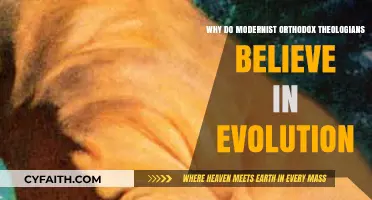 Modernist Orthodox Theologians Embrace Evolution: Reconciling Faith and Science