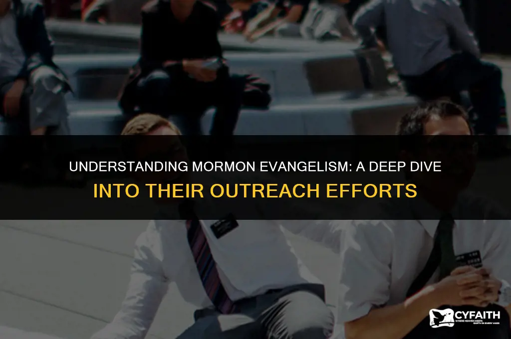 why do mormons evangelize