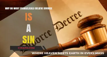 Understanding Evangelical Perspectives on Divorce and Sin