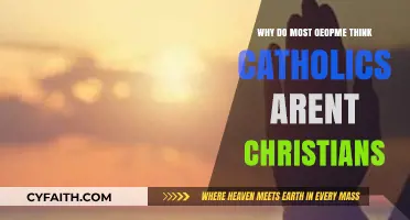 Are Catholics Christians? Debunking Common Misconceptions About Catholic Faith