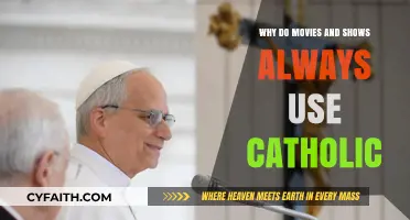 Why Catholic Themes Dominate Movies and TV Shows