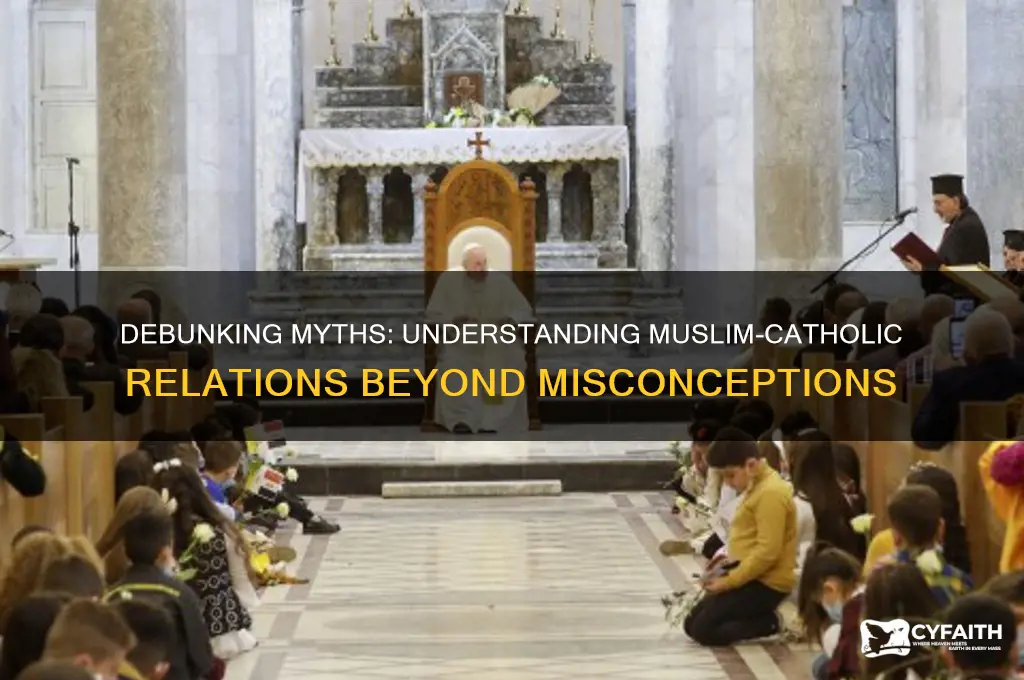 why do muslims hate catholic