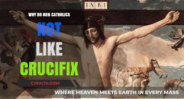 Why Non-Catholics Often Discomfort with the Crucifix Symbol