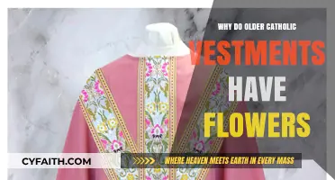 Floral Splendor: The Symbolic Meaning Behind Older Catholic Vestments
