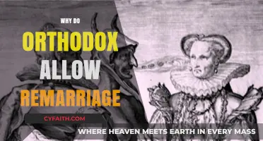 Orthodox Remarriage: Understanding the Church's Compassionate Approach to Divorce