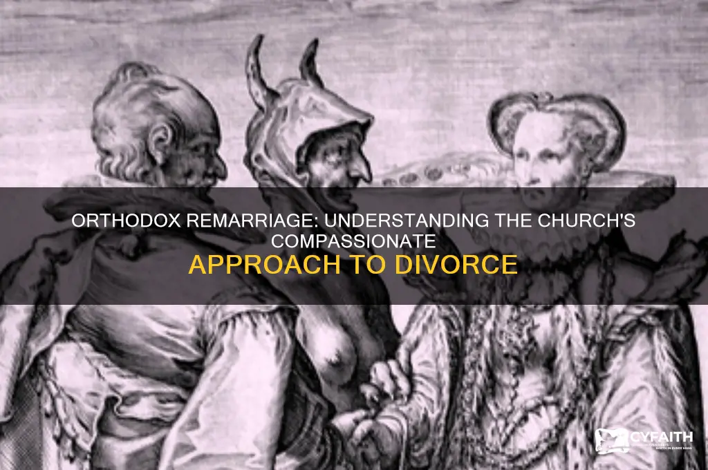 why do orthodox allow remarriage