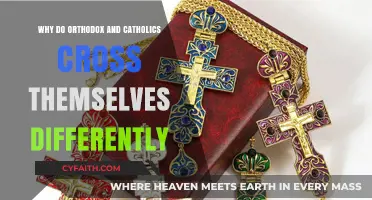 Orthodox vs. Catholic: The Distinct Ways of Crossing Themselves