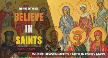 Why Orthodox Christians Revere Saints: Exploring Their Spiritual Significance