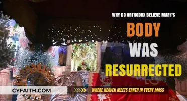 Mary's Dormition: Orthodox Belief in Her Bodily Resurrection Explained