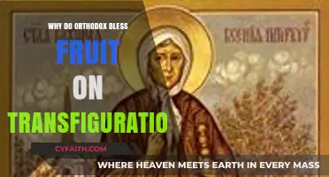 Blessing Fruit on Transfiguration: Orthodox Tradition Explained