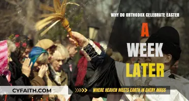 Why Orthodox Easter Differs: A Week Later Explained