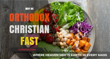 Why Orthodox Christians Fast: Spiritual Discipline and Sacred Tradition Explained