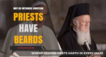Why Orthodox Christian Priests Grow and Keep Beards