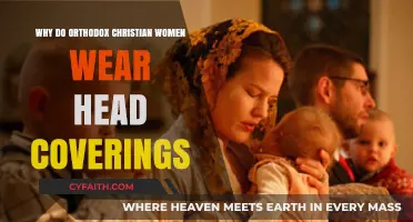Understanding the Sacred Tradition: Why Orthodox Christian Women Wear Head Coverings
