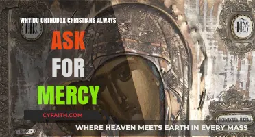 Seeking Divine Compassion: Understanding Orthodox Christians' Constant Plea for Mercy