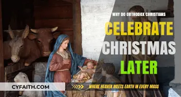 Orthodox Christmas Delayed: Unraveling the Julian Calendar Tradition