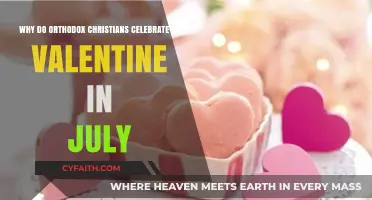 Orthodox Christians Honor St. Valentine in July: Unveiling the Tradition