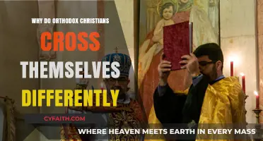 Orthodox Christian Cross Gestures: Unique Movements and Their Sacred Meaning