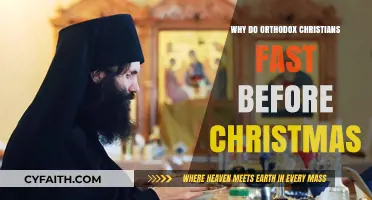 Orthodox Christmas Fast: Spiritual Preparation and Tradition Explained