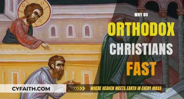 Why Orthodox Christians Fast: Spiritual Discipline and Sacred Tradition Explained