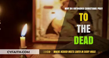 Praying to the Departed: Orthodox Christian Practices Explained