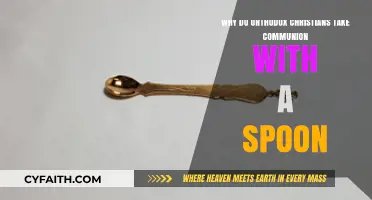 The Sacred Spoon: Orthodox Christian Communion Tradition Explained