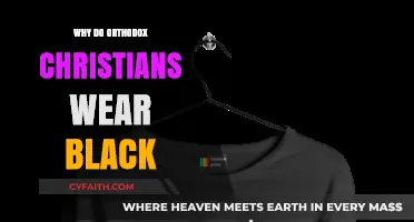 Why Orthodox Christians Wear Black: Symbolism and Tradition Explained