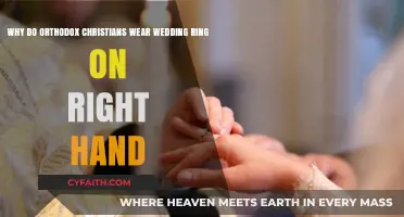 Orthodox Christians' Right-Hand Wedding Ring Tradition Explained