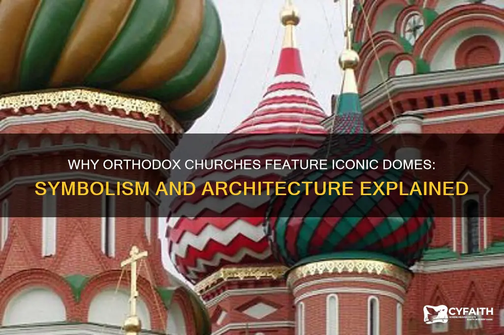 why do orthodox churches have domes