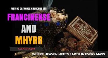 Frankincense and Myrrh: Sacred Aromas in Orthodox Christian Worship