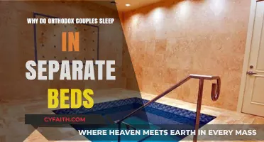 Orthodox Couples Sleeping Separately: Tradition, Modesty, and Spiritual Connection Explained