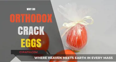 Orthodox Egg Cracking Tradition: Uncovering the Symbolic Meaning and Ritual