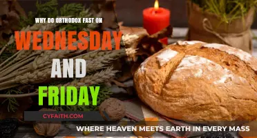 Orthodox Fasting on Wednesdays and Fridays: Spiritual Significance Explained