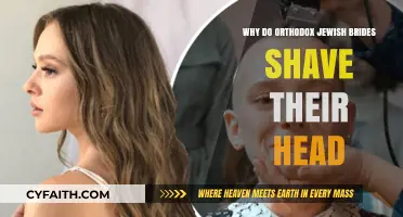 Orthodox Jewish Brides Shaving Heads: Tradition, Modesty, and Spiritual Meaning