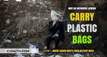 Why Orthodox Jews Carry Plastic Bags: A Cultural and Practical Insight