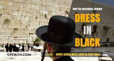 Why Orthodox Jews Wear Black: Tradition, Modesty, and Identity Explained