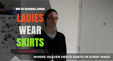 Understanding the Modesty Tradition: Why Orthodox Jewish Women Wear Skirts
