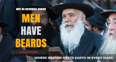 Why Orthodox Jewish Men Grow and Keep Beards: Tradition Explained