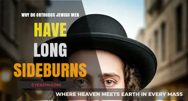 Understanding the Religious Significance of Orthodox Jewish Men's Long Sideburns