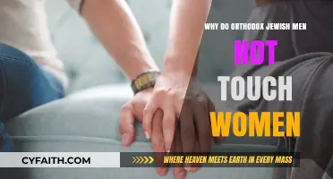 Orthodox Jewish Men and Women: Understanding the No-Touch Rule