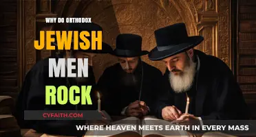 Why Orthodox Jewish Men Rock During Prayer: A Spiritual Practice Explained