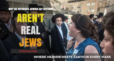 Why Orthodox Jews Question Reform Judaism's Authenticity: A Deep Dive