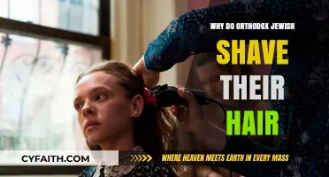 Orthodox Jewish Hair Shaving: Tradition, Modesty, and Spiritual Significance Explained